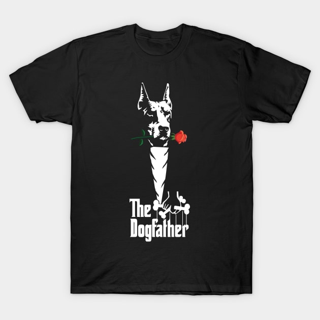 The Dog Father Funny Hollywood Parody T-Shirt by alltheprints